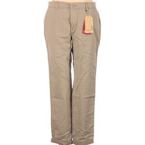 NWT Woolrich 100% Cotton Cropped Tan Khakis Chinos